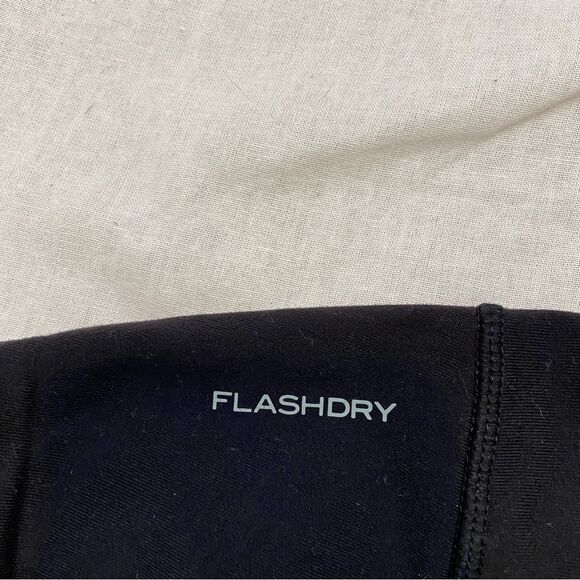 The North Face Women’s Flashdry Black and White Capri Length Leggings Medium - Picture 10 of 10